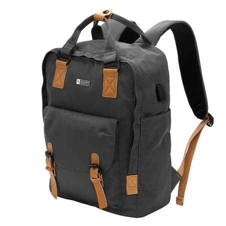Mochila Praga Gray - ZB-368GR USB